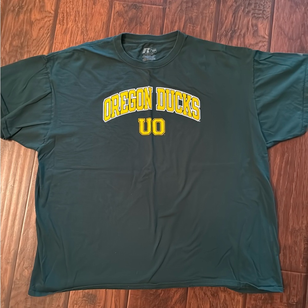 Men’s 3X Oregon Ducks Shirt Green
